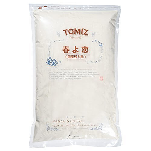 春よ恋 / 3kg TOMIZ(富澤商店) 小麦粉 強力小麦粉 北海道産強力粉,富澤商店,オンライン,