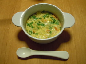 離乳食後期☆簡単レンチン茶碗蒸し,生後9ヶ月,離乳食,