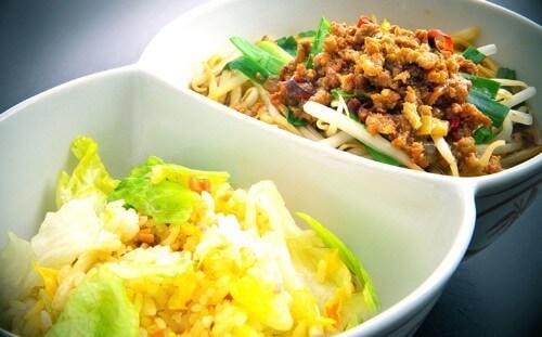 ツイン丼,福井駅,ランチ,