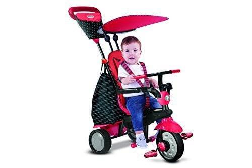 2015年モデル スマートトライク グロー Smart Trike glow 三輪車 (レッド),1歳の誕生日,プレゼント,飾りつけ