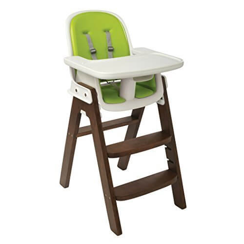 OXO Tot【月齢に合わせて選べる3ステップ ハイチェア】スプラウトチェア(グリーン) FTOX930930,離乳食,椅子,