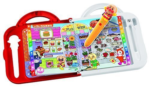 アンパンマン にほんご えいご ことばを育む おしゃべりいっぱい!NEWことばずかんDX,知育玩具,2歳,