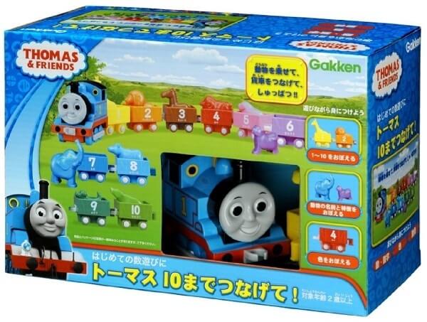 トーマス 10までつなげて,べんきょう,知育,おもちゃ