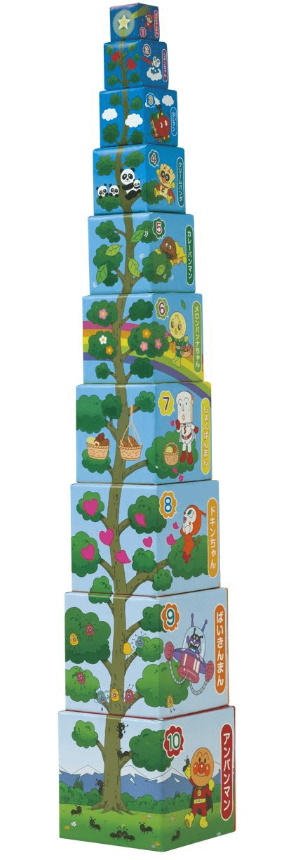 アンパンマン かぞえてABCキューブ,べんきょう,知育,おもちゃ