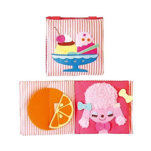 ママおしえて レトロでかわいい仕かけ布絵本の会,手作り,絵本,作り方