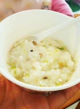 離乳食♡中期 チーズきのこ雑炊,離乳食,チーズ,