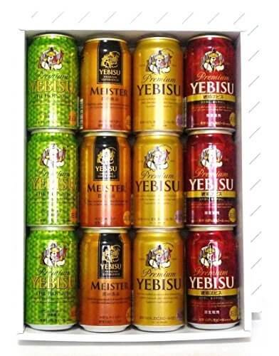 エビスマイスター with 琥珀エビス・ヱビス ザ・ホップ 飲み比べ4種12本セット,内祝い,ビール,