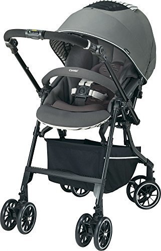 コンビ ホワイトレーベル メチャカル ハンディ オート4キャス compact エッグショック HG チャコールブラック(BK) 生後1カ月~36カ月頃まで対象,メチャカル ハンディ オート4キャス エッグショック HG,