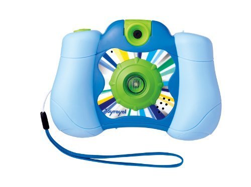 KIDSデジタルカメラ2 ブルー No.8874,おもちゃ,カメラ,