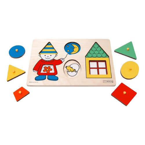 ボーネルンド ファーストシェイプパズル【ボーネルンド】,子ども,パズル,