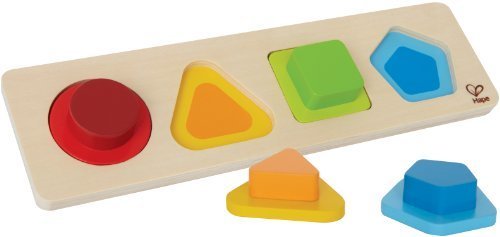 Hape(ハペ) ファースト シェイプス パズル E0502,子ども,パズル,