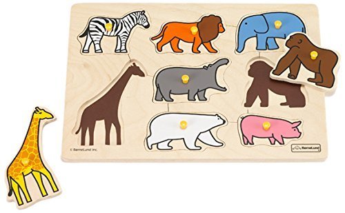 ボーネルンド ピックアップパズル 動物園 【ボーネルンド,子ども,パズル,