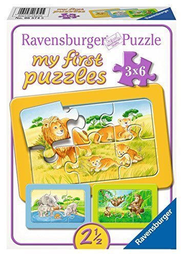 ラベンスバーガー マイファーストパズル やせいのどうぶつ 65745,子ども,パズル,