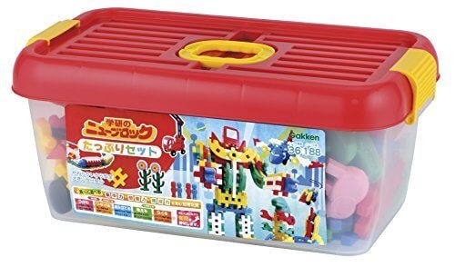 ニューブロック たっぷりセット,おもちゃ,おすすめ,学研