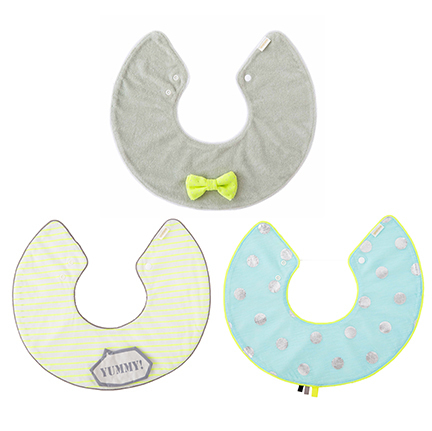 joujou 3 bibs for boys 3枚セット,出産祝い,スタイ,