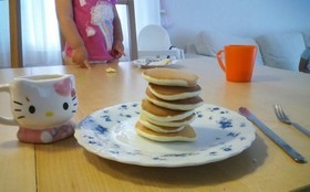 ふわもち しろくまちゃんのホットケーキ,絵本,レシピ,