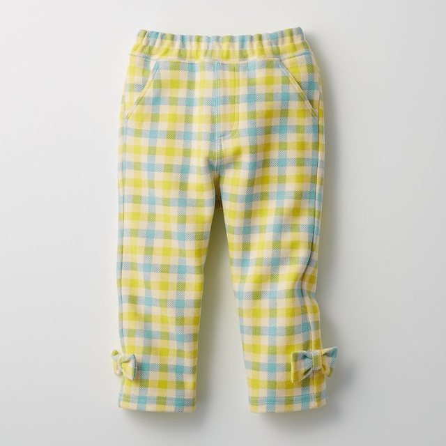 2WAYストレッチ七分丈パンツ ベルメゾン,キッズ,パンツ,