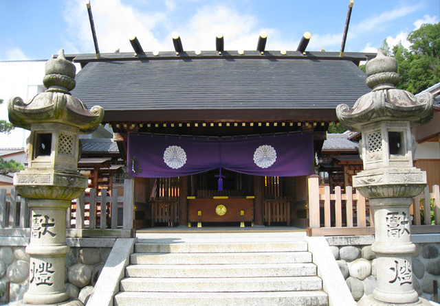 塩釜神社 外観,戌の日,安産祈願,愛知