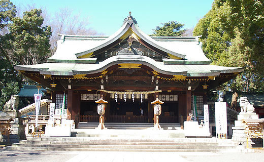 大宮八幡宮,戌の日, 安産祈願,東京