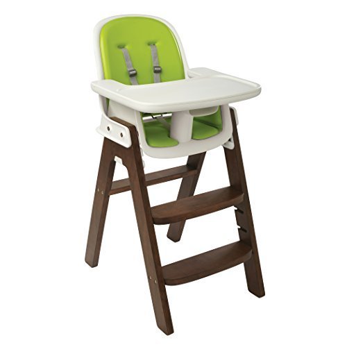 OXO Tot【月齢に合わせて選べる3ステップ ハイチェア】スプラウトチェア(グリーン) FTOX930930,離乳食,椅子,