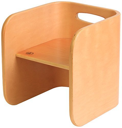 HOPPL(ホップル) コロコロチェア&デスク コロコロチェア ナチュラル ビーチ材 CL-CHAIR-NA,離乳食,椅子,