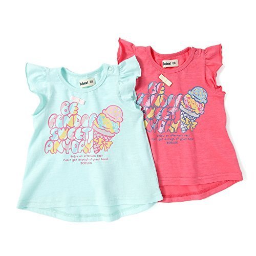 Bobson(ボブソン) タンクトップ (80~130cm) キムラタンの子供服 (77402x77902-162) チェリーローズ 100,キッズ,タンクトップ,