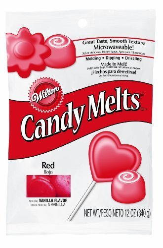 WILTON (ウィルトン)レッドキャンディメルツ12OZ(340g)'(夏期クール),キャラチョコ,作り方,