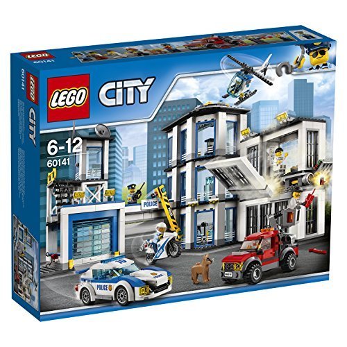 レゴ (LEGO) シティ レゴ®シティ ポリスステーション 60141,おもちゃ,男の子,5歳