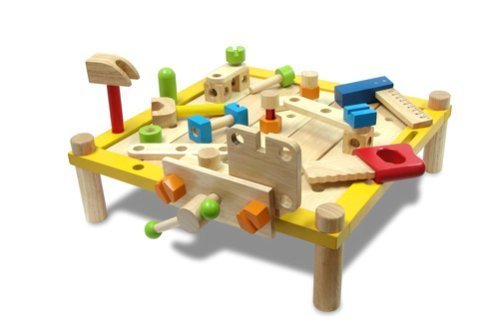 I'mTOY カーペンターテーブル,おもちゃ,男の子,5歳