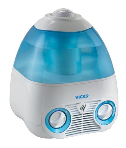 Kaz VICKS 気化式加湿器 【天井に七色の星が映る】 MODEL V3700,出産祝い,家電,