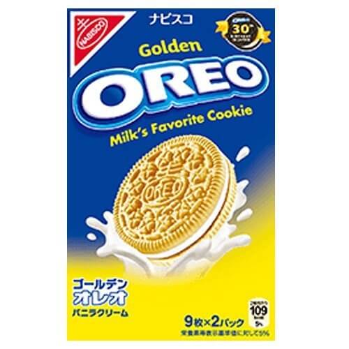 モンデリーズ・ジャパン オレオゴールデン バニラクリーム 18枚,キャラ弁,作り方,