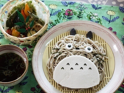 トトロのざるそば,麺,レシピ,