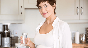 冷たいものを飲んでしまった妊婦,妊娠中,冷たい,