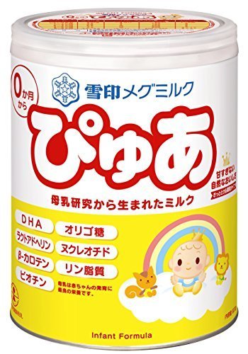 雪印メグミルクぴゅあ 820g,粉ミルク,おすすめ,