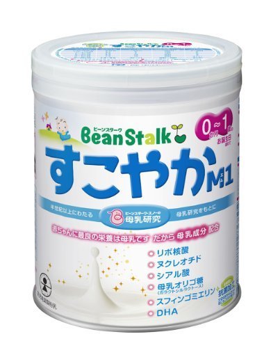 ビーンスタークすこやかM1(小缶) 300g,粉ミルク,おすすめ,