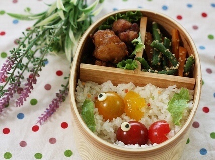プチトマトの金魚,お弁当,作り方,