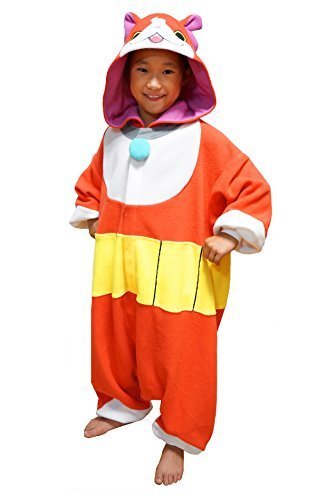 キャラクター着ぐるみ 妖怪ウォッチ ジバニャン着ぐるみ 子供用110cm BAN-009F,ハロウィン,仮装,男の子