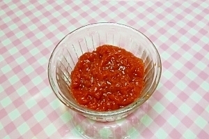 離乳食 中期~ トマトゼリー ,離乳食 ,ゼリー,