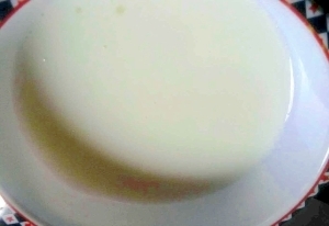 ミルクヨーグルトゼリー,離乳食 ,ゼリー,