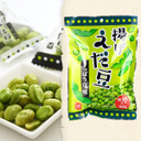 もへじ 揚げえだ豆 さっぱり塩味 50g 【賞味期限:2017/10/28】,カルディ,ハロウィン,