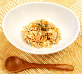 9か月ツナとにんじんのスパゲッティ,生後9ヶ月,離乳食,