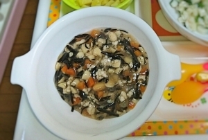 離乳食後期☆ひじきと大豆のトロトロ煮,生後9ヶ月,離乳食,