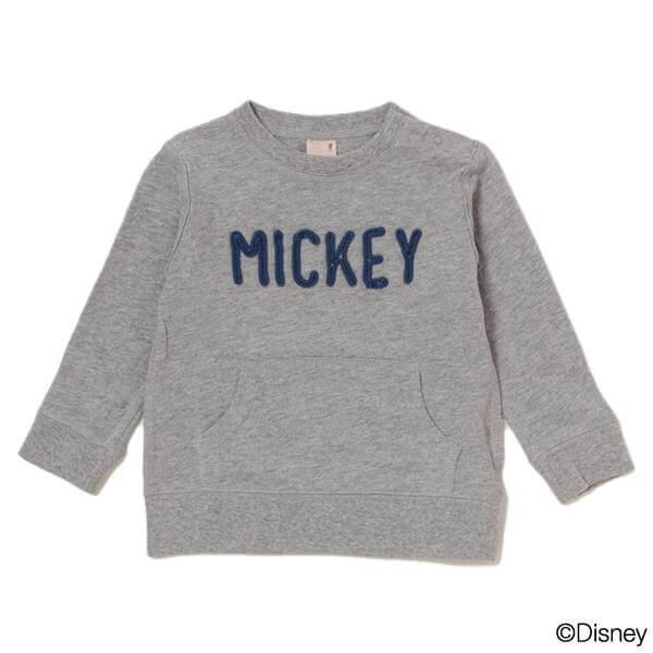 MICKEYスウェット,子供服,petit main,