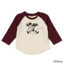 MICKEY長袖Tシャツ/プティマイン(petit main),子供服,petit main,