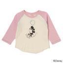 プティマイン(petit main)MICKEY長袖Tシャツ(モデレート ピンク),子供服,petit main,