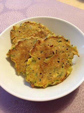 離乳食後期 手づかみ♡お好み焼き,離乳食,お好み焼き,