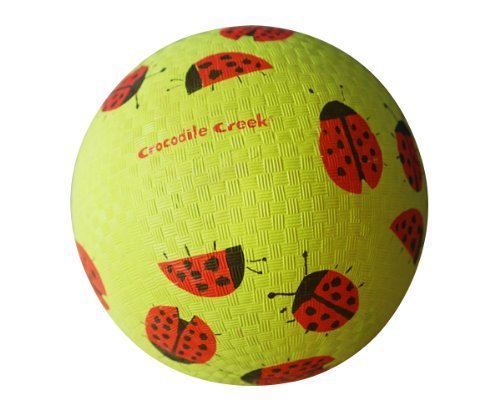Crocodile Creek 18cm ボール クロコダイル・クリーク ワンサイズ てんとう虫,おもちゃ,おすすめ,