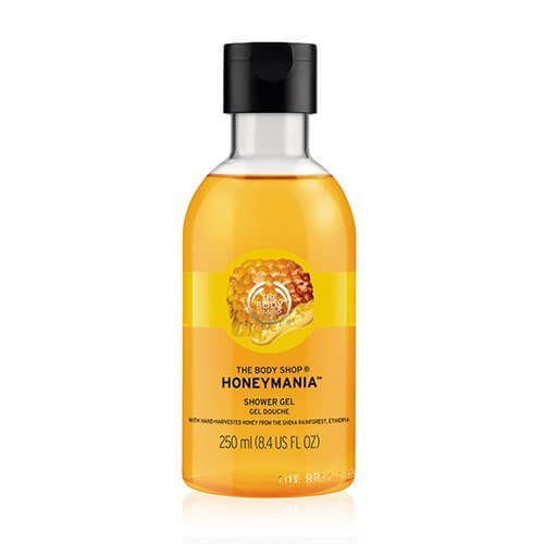 THE BODY SHOP ザ・ボディショップ シャワージェル ハニーマニア 250ml【正規品】,ボディショップ,シャワージェル,