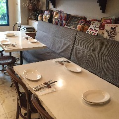 カンパーニアの店内,鹿児島駅,ランチ,