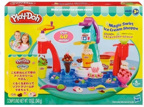 プレイ・ドー くるくるソフトクリームショップ,プレイ・ドー,